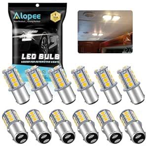 Alopee 12 Pack Non Polarity 1142 Led Bulb for Marine Boat Navigation ...