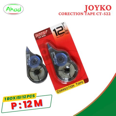 Jual Correction Tape / Pita Koreksi Joyko CT-522 - Kota Tangerang ...