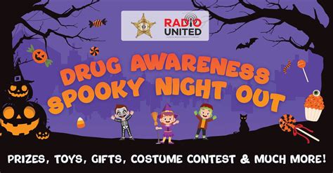 Drug Awareness Spooky Night Out!, 5401 Bob Bullock Loop, Laredo, TX ...