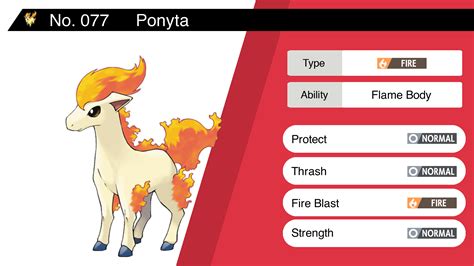 Ponyta Evolution Level
