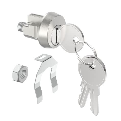 Amazon.com: L-1172C National Mailbox Lock Replacement C9100 - with 3 ...