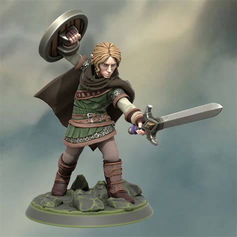 Revamped my "live action" Link mini using the new assets. : r ...