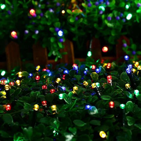 Shxx Christmas Tree Led Lights String Battery Operated Lights,for ...