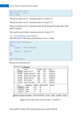 Using Stored Procedure C 的图像结果