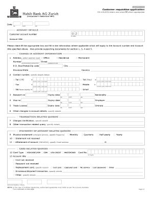 Customer Requisition Form - Fill Online, Printable, Fillable, Blank ...