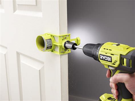 How To Use The Ryobi Door Latch Installation Kit at Sheila Tejada blog