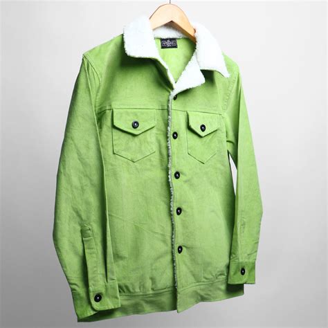 Corduroy Shacket For Men #2 – The Apparel Box