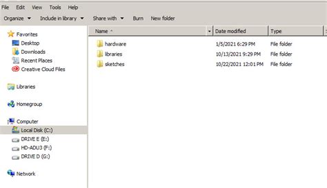 How to Load Sketch Folders into Arduino IDE 的图像结果
