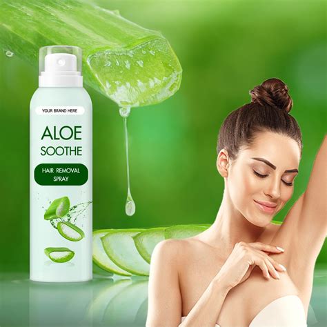 Aloe Soothe Hair Removal Spray - Private Label & OEM Services