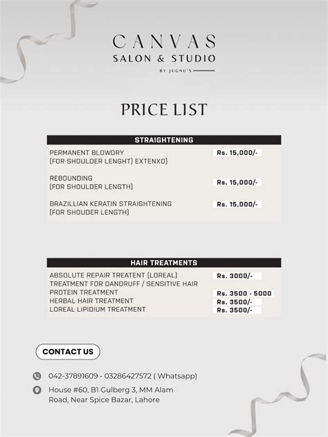 The Best Hair Salons in Lahore: Why Canvas Salon Stands Out Among the Best?