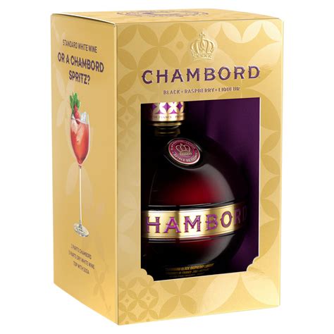 Chambord Black Raspberry Liqueur 20cl | Liqueurs | Iceland Foods