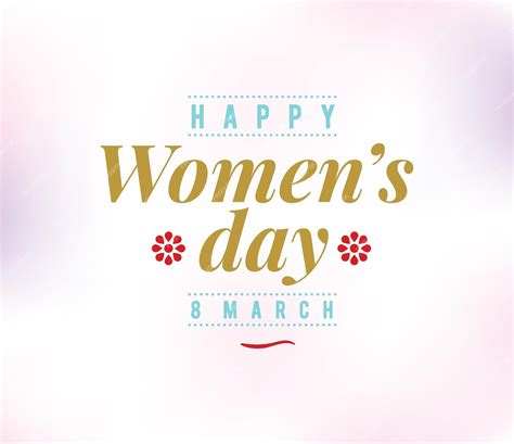 Premium Vector | 8 March Womens day background