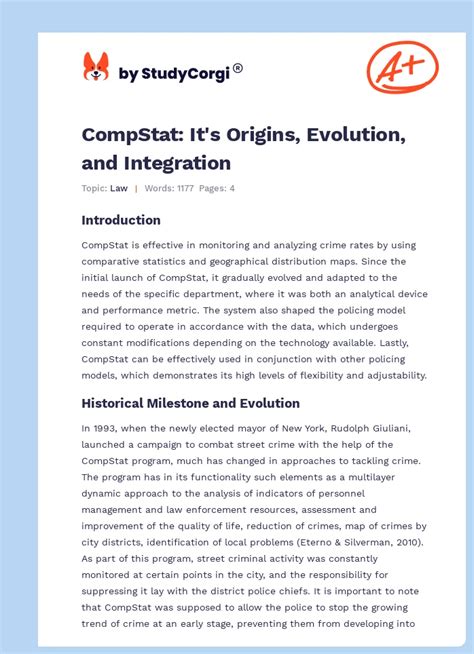 Image result for compstat