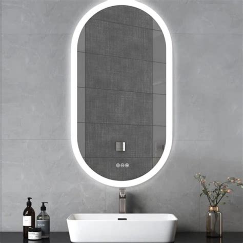 Artessa Lumina LED Backlit Mirror – Modern Bathroom Mirror