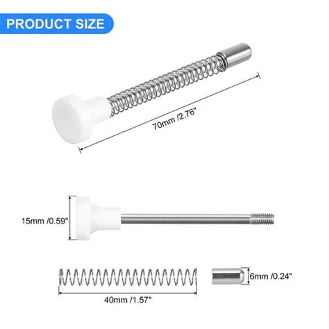 Image result for Spring Loaded Plunger Latch