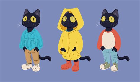 Bia Donato - Black cat - character study