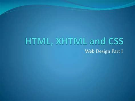 Image result for XHTML and CSS