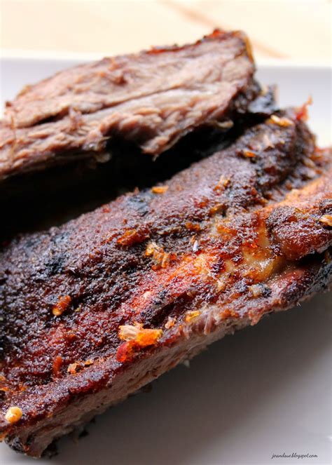 Jo and Sue: Best Baked Beef Back Ribs