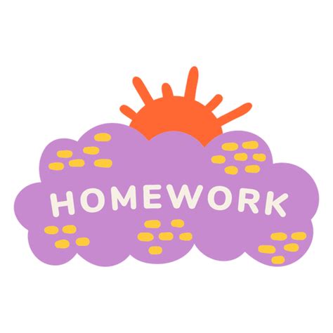 Image result for Homework Word Design PNG