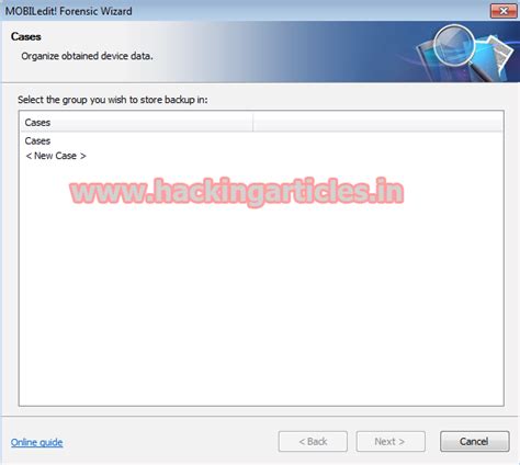 Forensic Investigation of Any Mobile Phone with MOBILedit Forensic ...