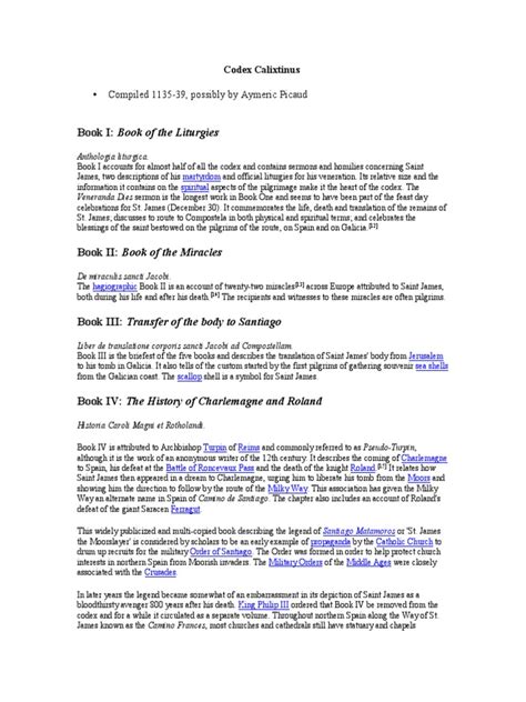 Image result for Codex Calixtinus