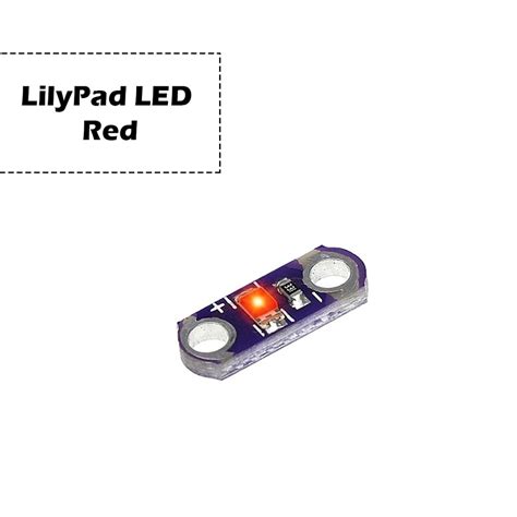 Colorful LilyPad LED - Vibrant Options for Arduino & Raspberry Pi Projects
