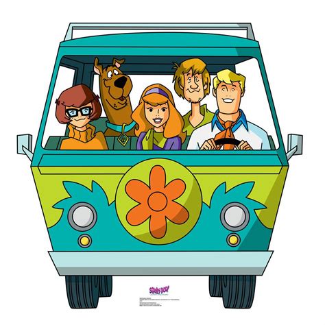 Pin by Lara SLEEKCHEEK on Mystery Machine | Scooby doo mystery incorporated, Scooby doo, Scooby ...