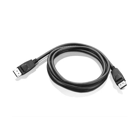 Lenovo DisplayPort to DisplayPort Cable with Resolution of up to 4K x ...