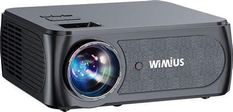 WiMiUS Top K8 Full HD 4K Projector with 5G WiFi, India | Ubuy