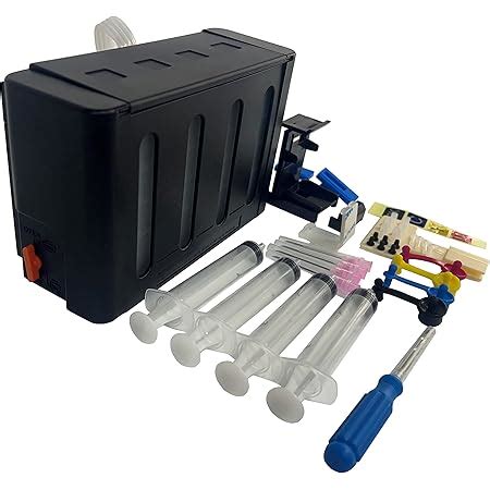 Esyink CISS Inkjet Printer Ink Tank 4 Colors for Canon 237/287/2770 ...