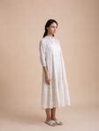 Buttercup Tier Dress: Shop Gorgeous Cotton Jamdani Dresses
