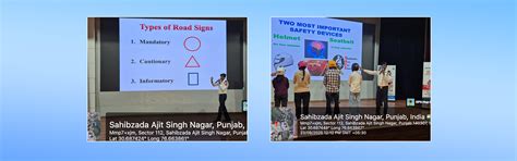 A Seminar on Traffic Rules, Safety Awareness, and Good Citizenship