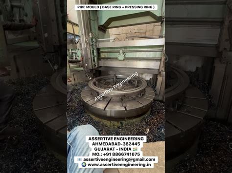 MANHOLE COVER MOULD - Concrete MS Mould Manufacturer from Ahmedabad