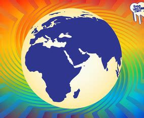 Globe Map Vector 的图像结果