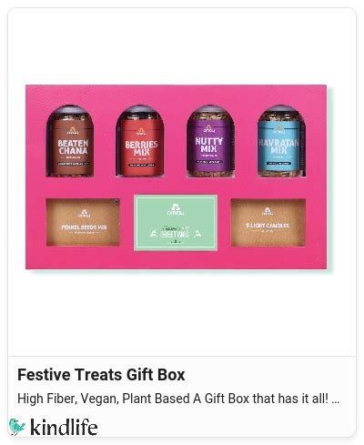 Omay Foods: Festive Treats Gift Box