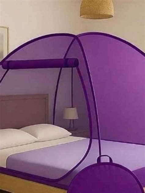 Classic comfort moon netting Polyester Adults Mosquito Net Price in ...