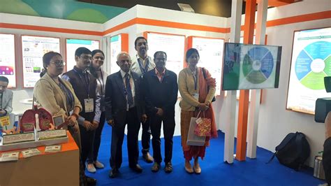 CSIR-IICB at the CSIR exhibition stall in the Global Bio-India ...
