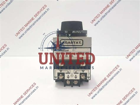 AGASTAT 7022AH TIME DELAY RELAY 120V 60HZ | United Marine Services
