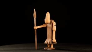 Thunk Primape Miniature Figurine