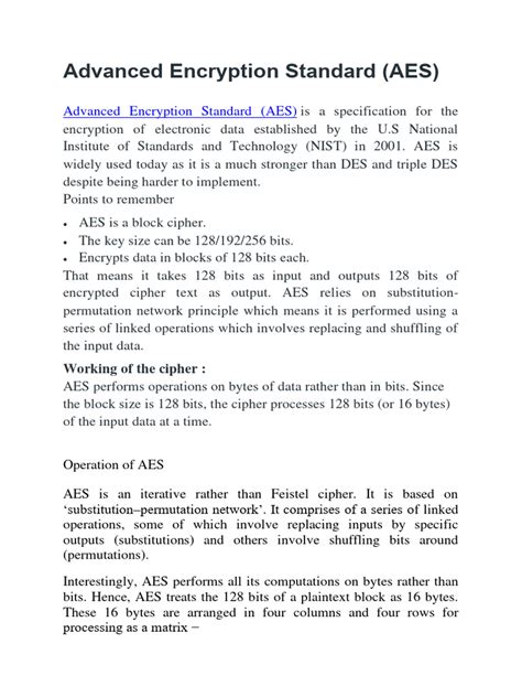 Advanced Encryption Standard Tutorial 的图像结果