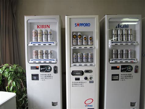 Old Beer Vending Machine at Annabelle Parkhill blog