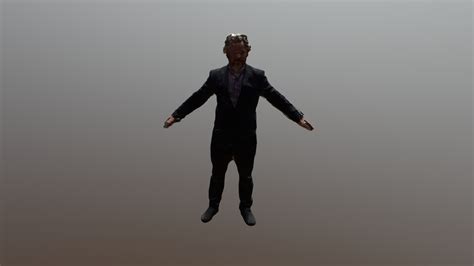 Full Body 3D Python Code 的图像结果