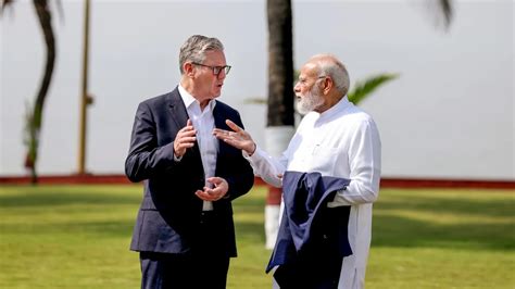 Modi, Starmer reaffirm India-UK ties; trade, defence cooperation get ...