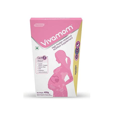 Signutra Vivamom Maternal Nutritional Supplement for Pregnant and ...