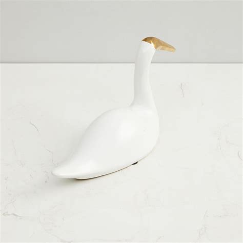Buy Barbara Albin Solid Swan Figurine from Home Centre at just INR 699.0