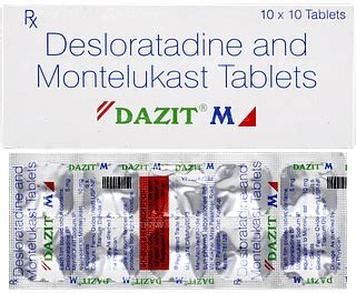 Dazit M 5/10 MG | Order Dazit M 5/10 MG Tablet Online at Truemeds