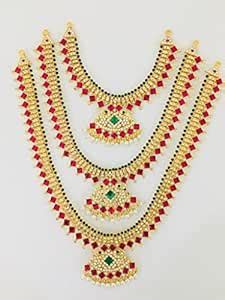 Buy Prince Imitation 2 Step Stone Haram Online at Low Prices in India ...