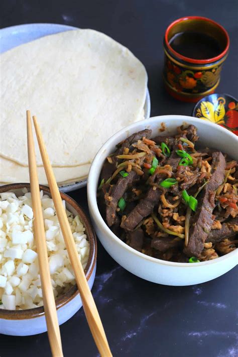 Moo Shu Beef