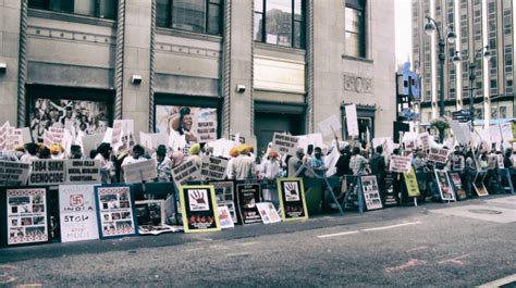 [Photos] The anti-Modi protests at Madison Square you didn't see on TV ...