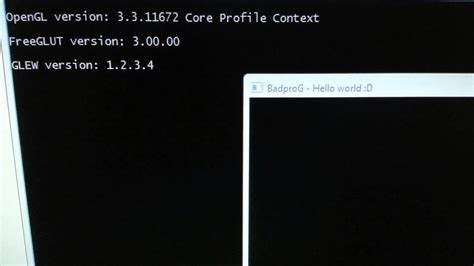 Image result for Check OpenGL Version Windows 1.0